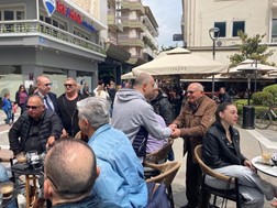 Χρ. Καπετάνος: "Οι Άγιες αυτές Ημέρες είναι χρόνος περισυλλογής  για όλους μας" 